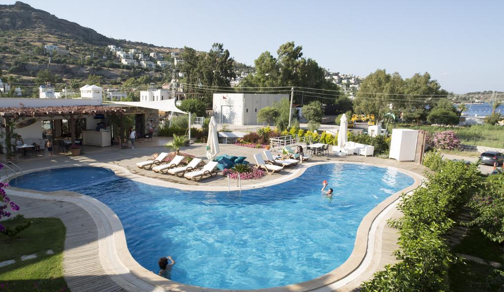 Genc Hotel Bodrum Esterno foto
