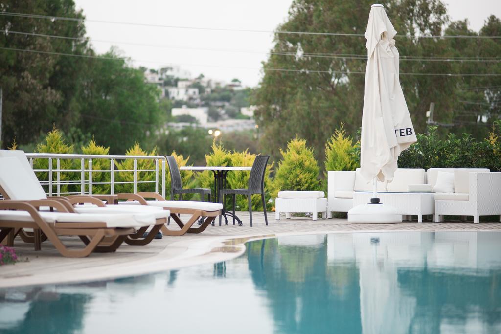 Genc Hotel Bodrum Esterno foto