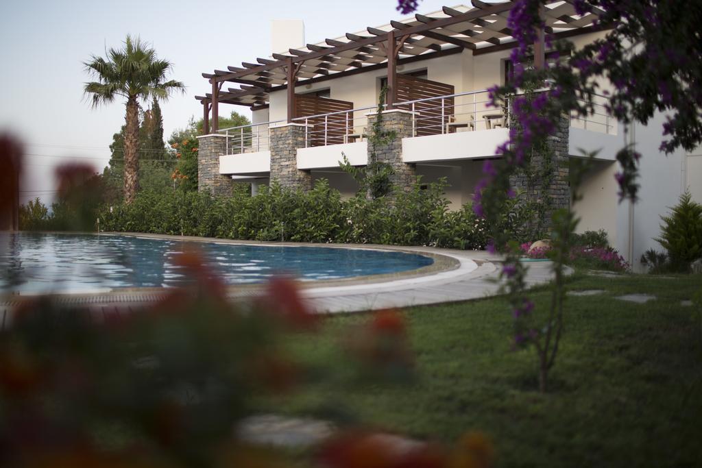 Genc Hotel Bodrum Esterno foto