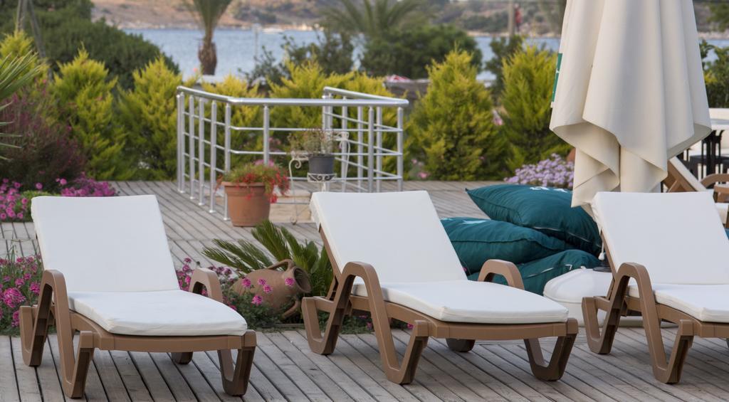Genc Hotel Bodrum Esterno foto
