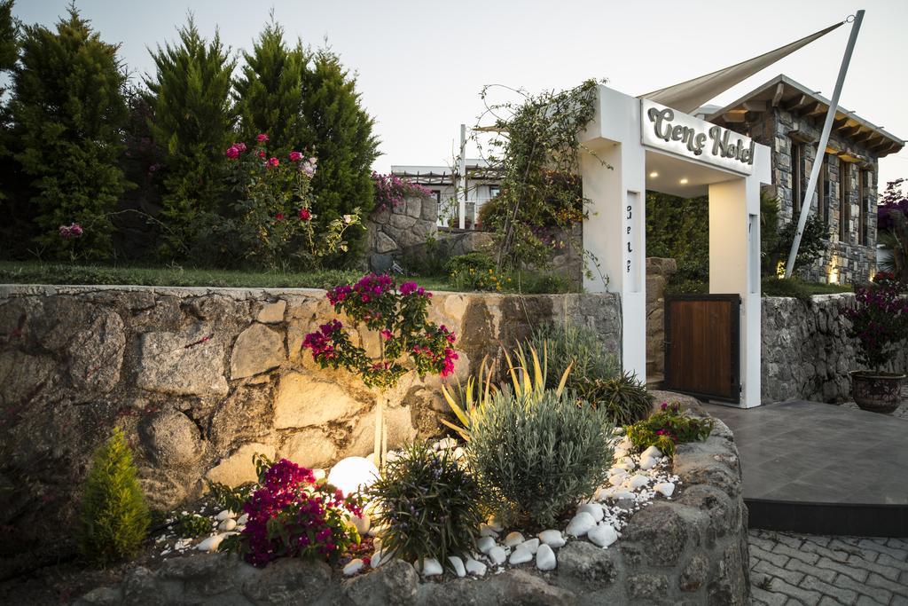 Genc Hotel Bodrum Esterno foto