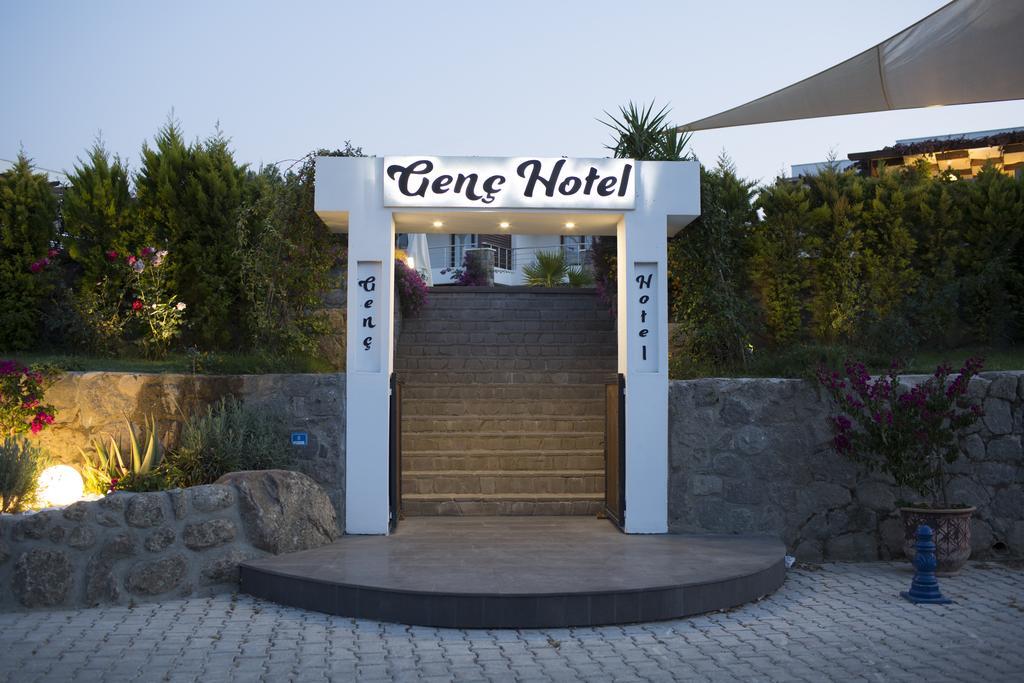 Genc Hotel Bodrum Esterno foto