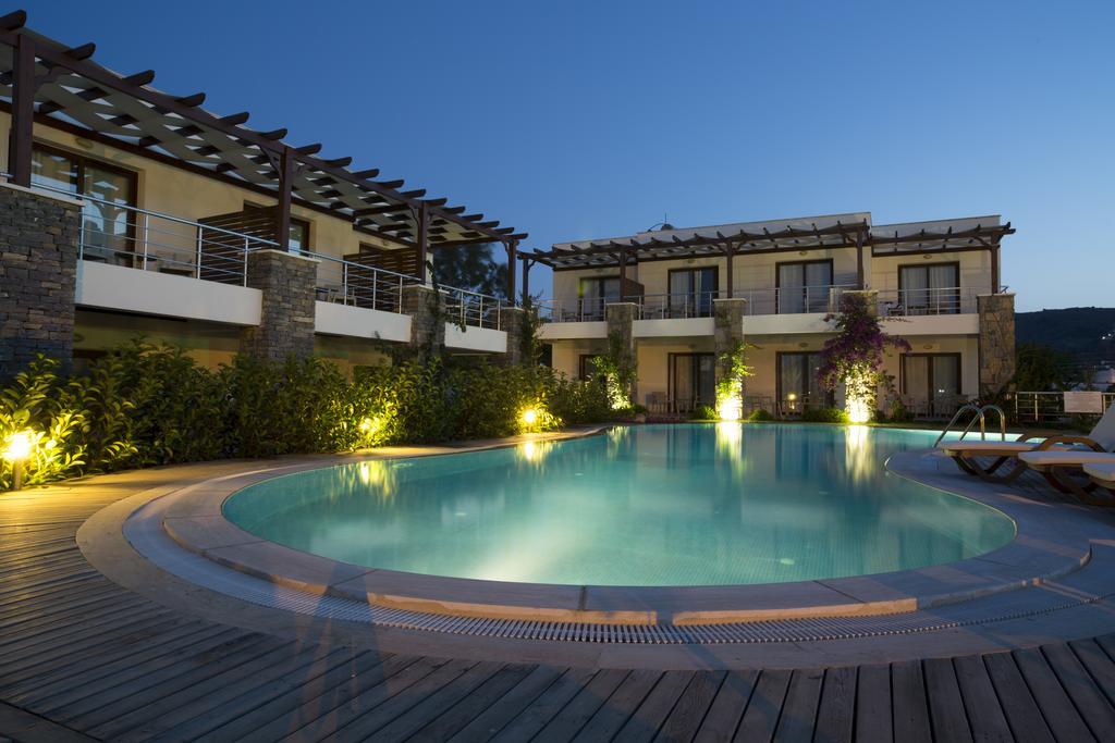 Genc Hotel Bodrum Esterno foto