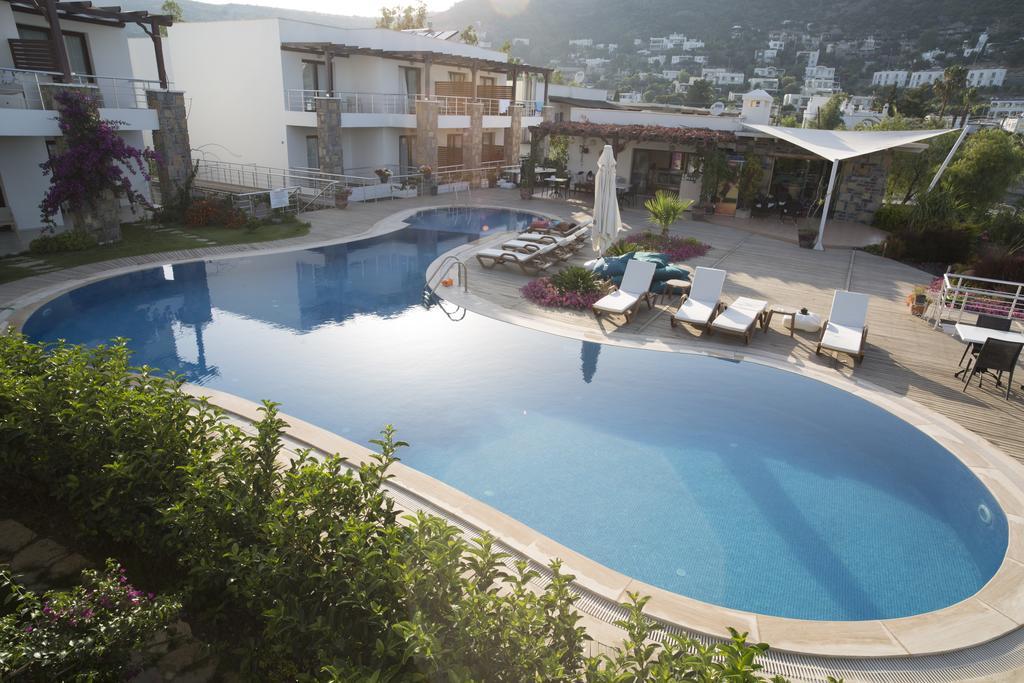 Genc Hotel Bodrum Esterno foto
